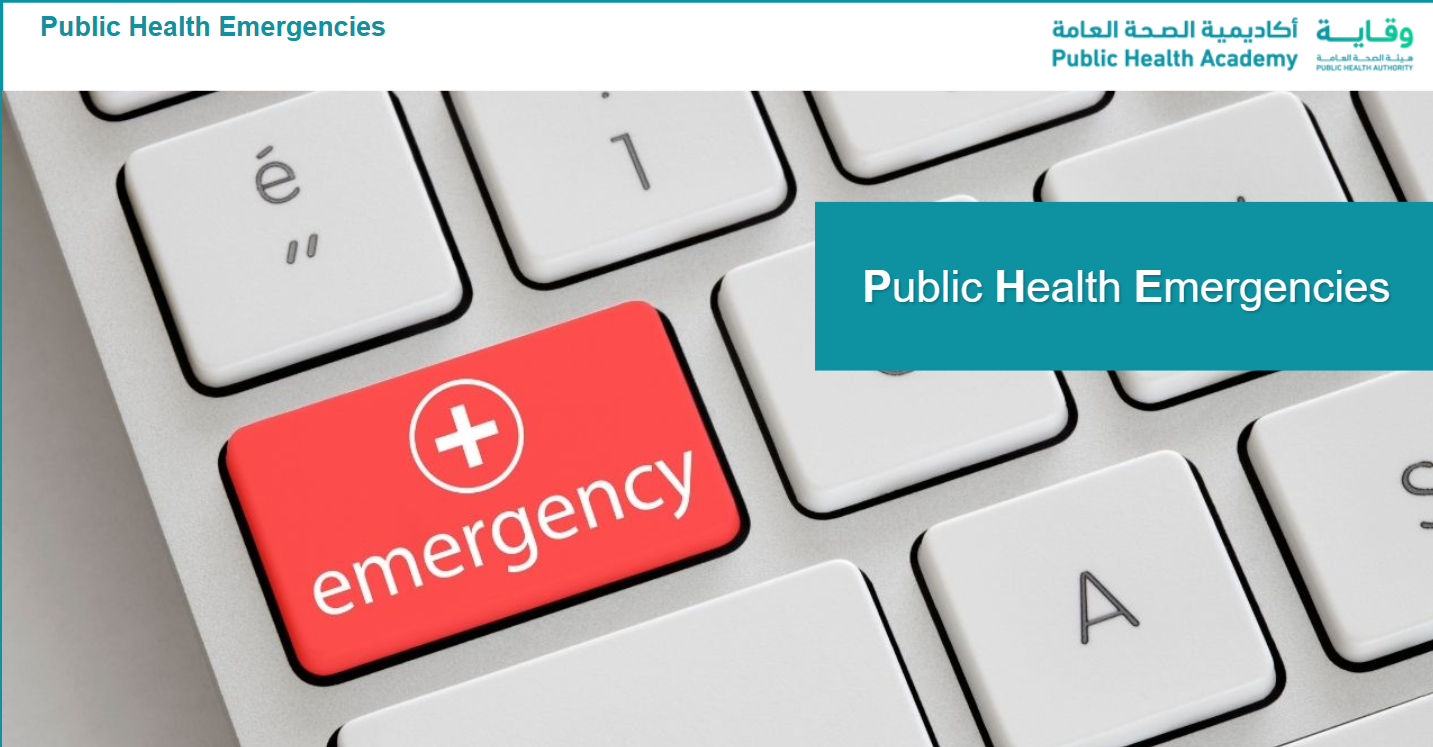 Public Health Interventions in Emergencies