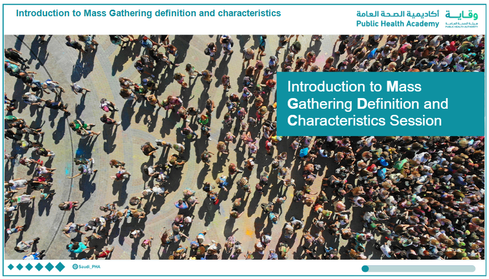 Public Health Interventions in Mass Gatherings