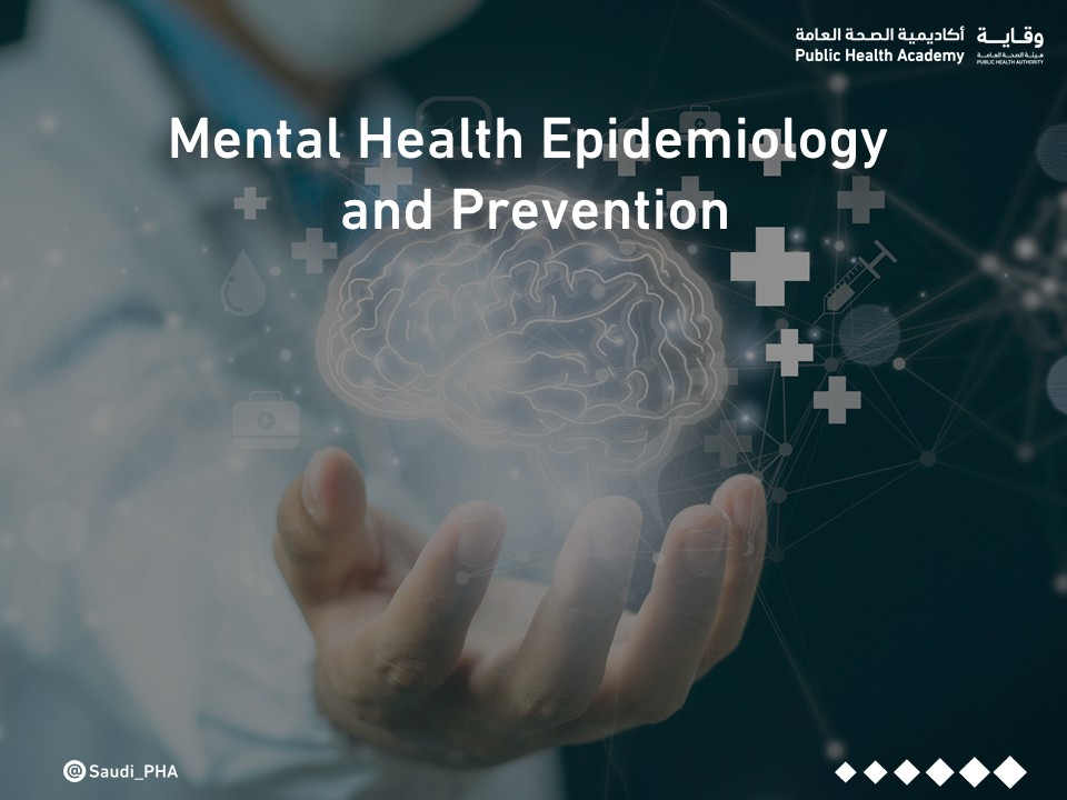 Mental Health Epidemiology and Prevention
