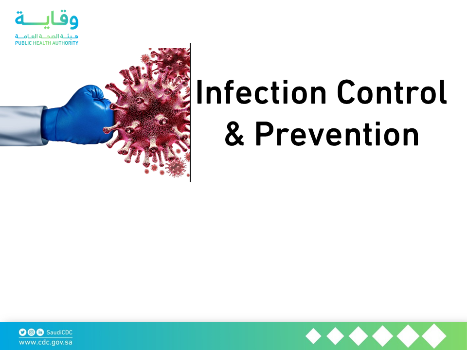 INFECTION CONTROL & PREVENTION